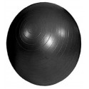 MAMBO MAX AB GYM BALL - 85 CM - BLACK - FASTER BLASTER PUMP